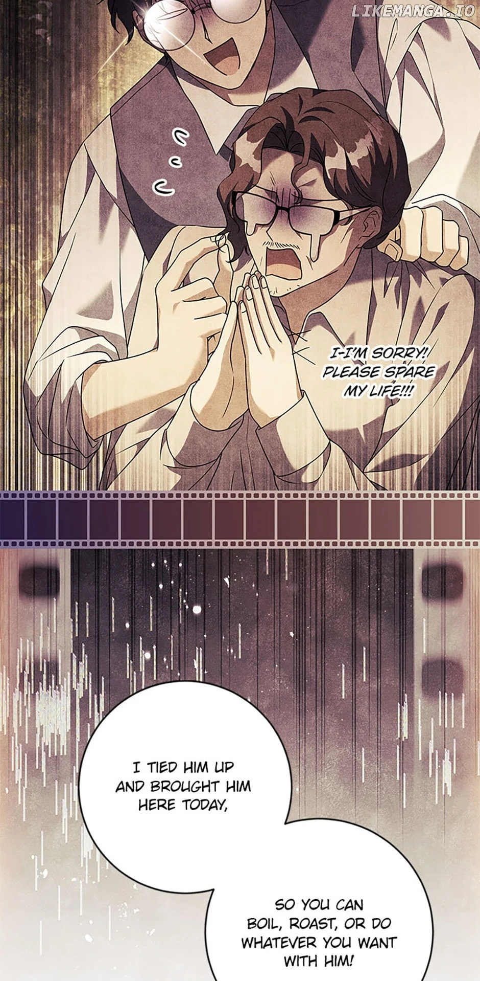 I Went On Strike Because It Was A Time Limit chapter 59 page 58