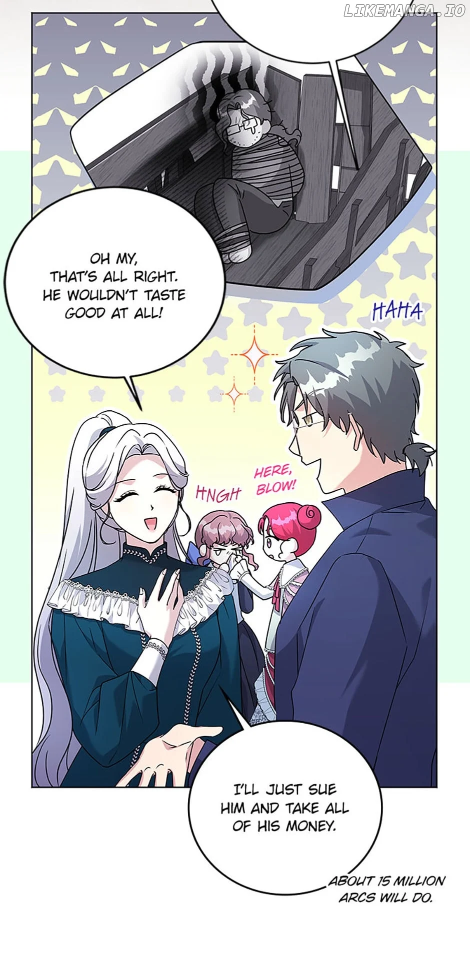 I Went On Strike Because It Was A Time Limit chapter 59 page 59