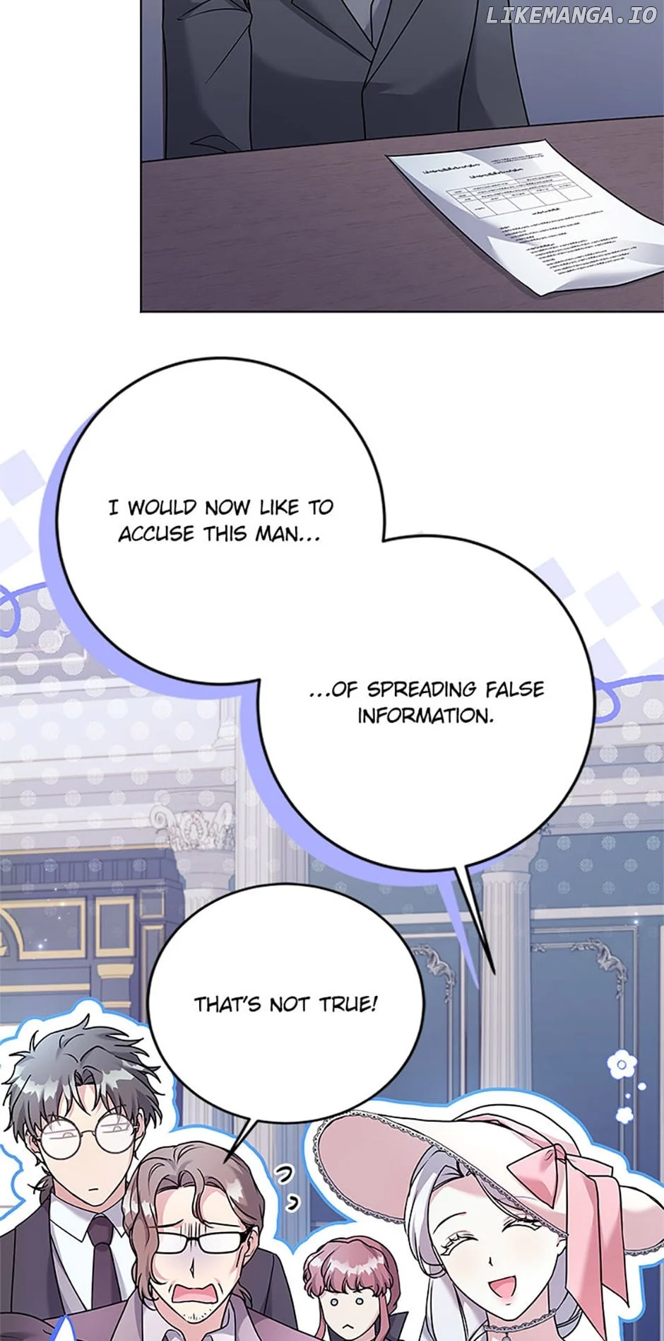 I Went On Strike Because It Was A Time Limit chapter 61 page 3