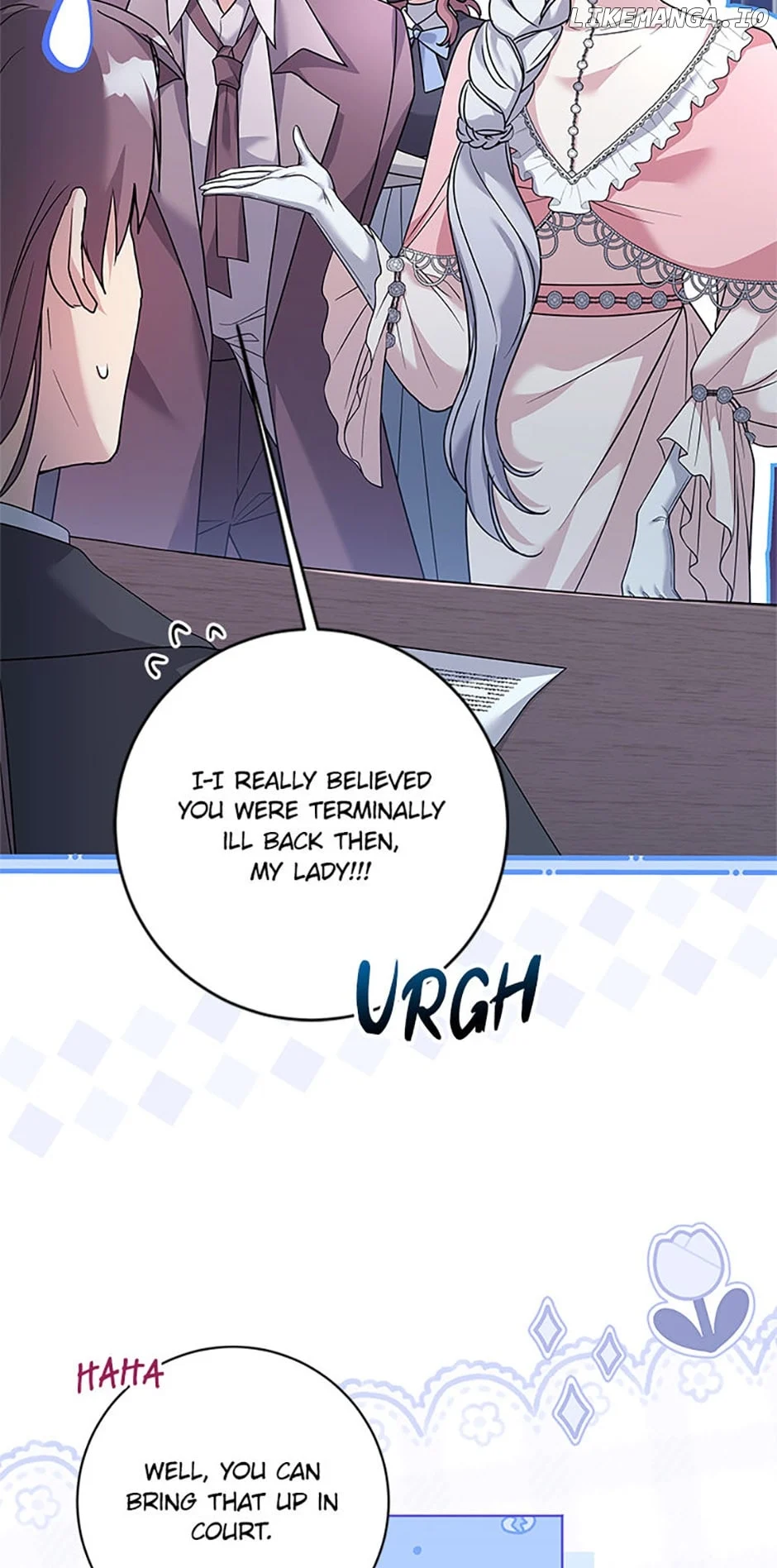 I Went On Strike Because It Was A Time Limit chapter 61 page 4
