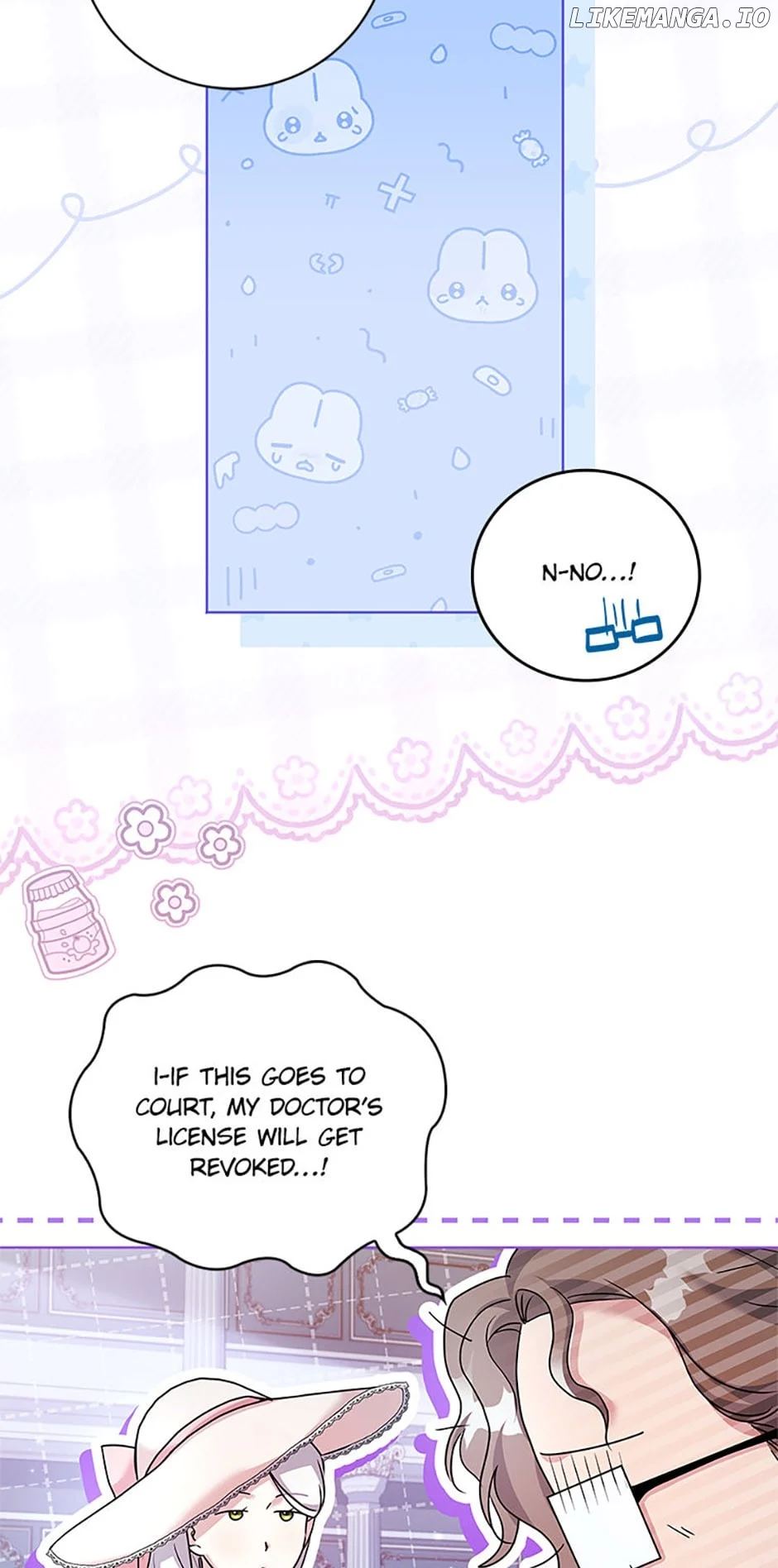 I Went On Strike Because It Was A Time Limit chapter 61 page 5