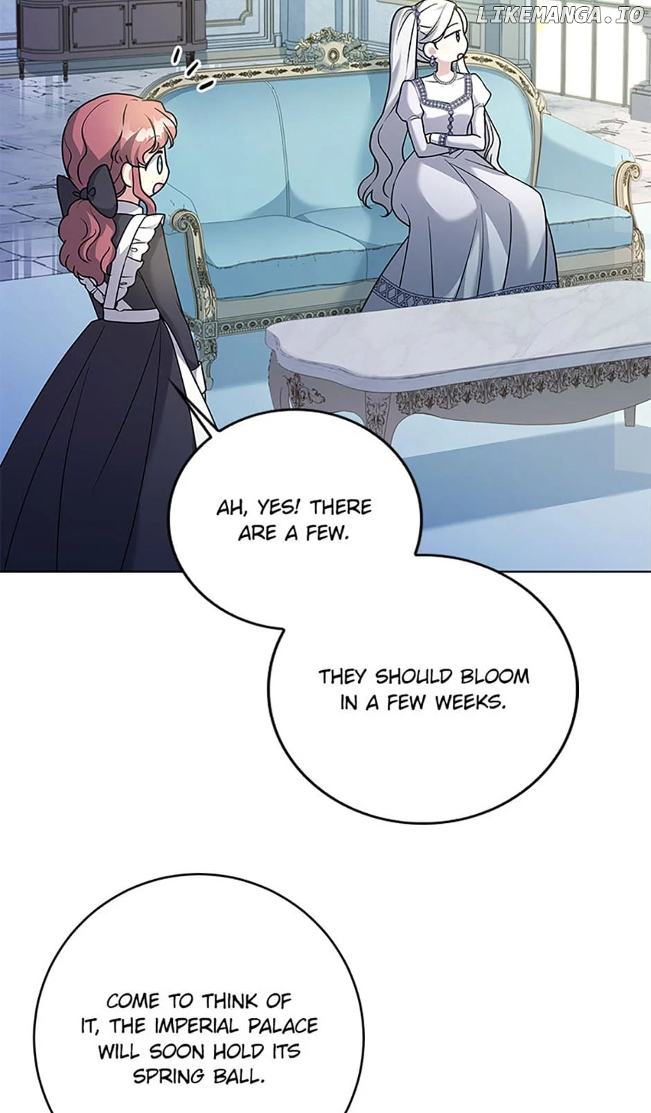 I Went On Strike Because It Was A Time Limit chapter 61 page 28