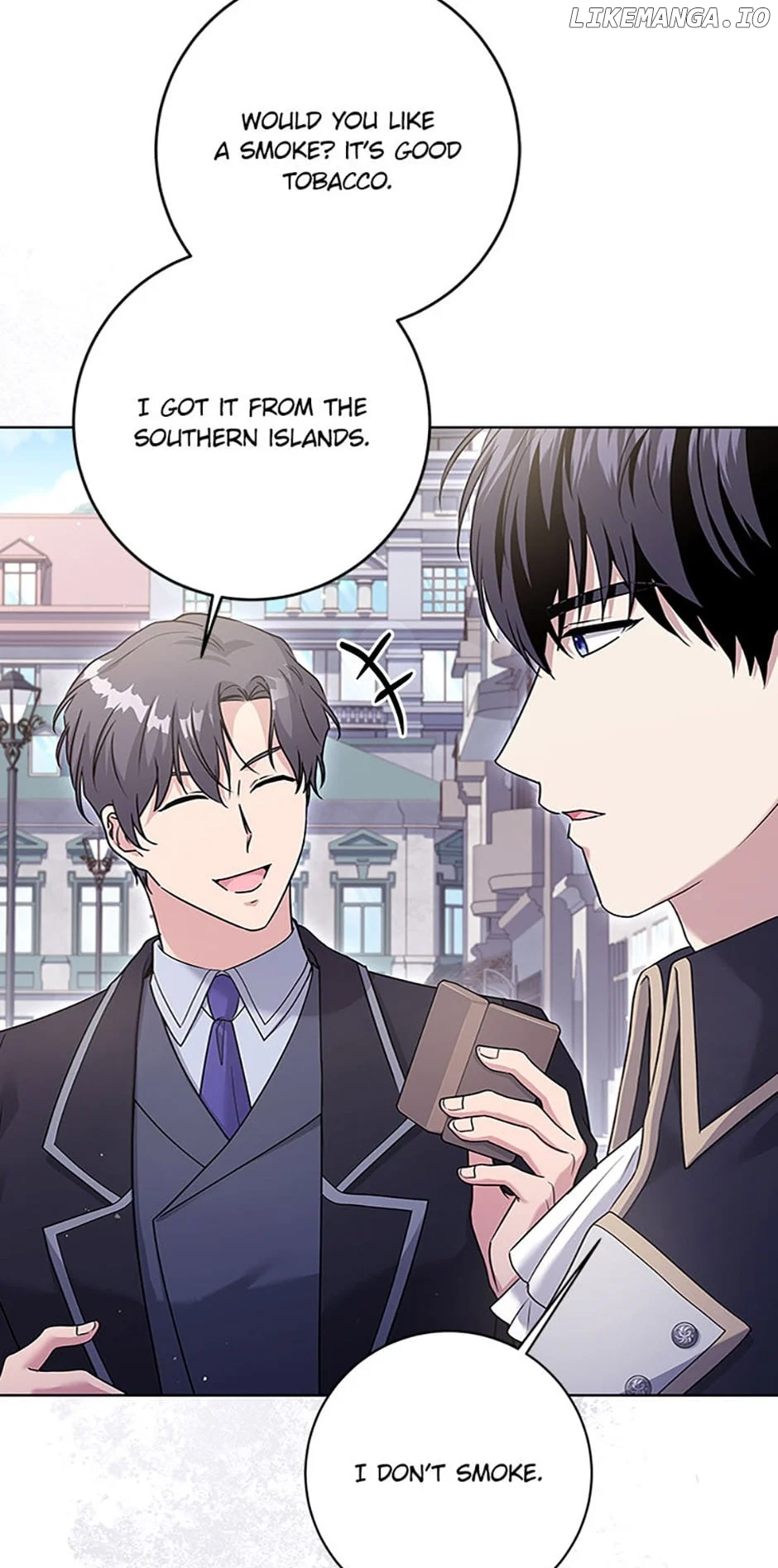 I Went On Strike Because It Was A Time Limit chapter 61 page 55