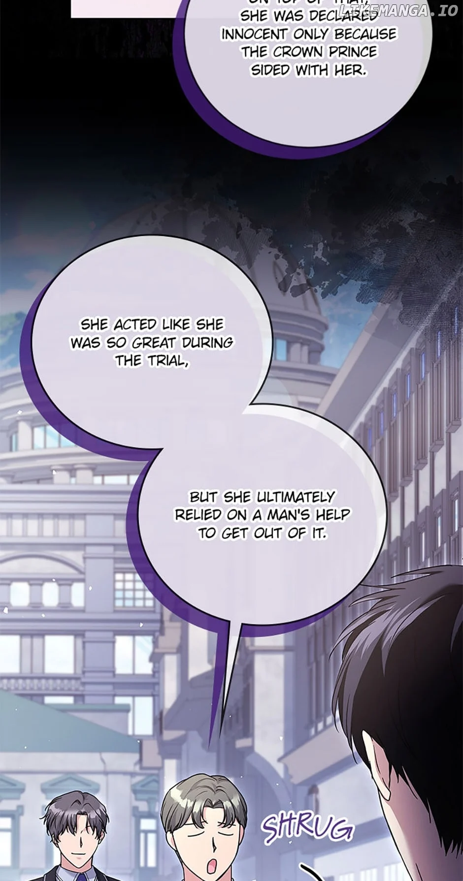 I Went On Strike Because It Was A Time Limit chapter 61 page 65