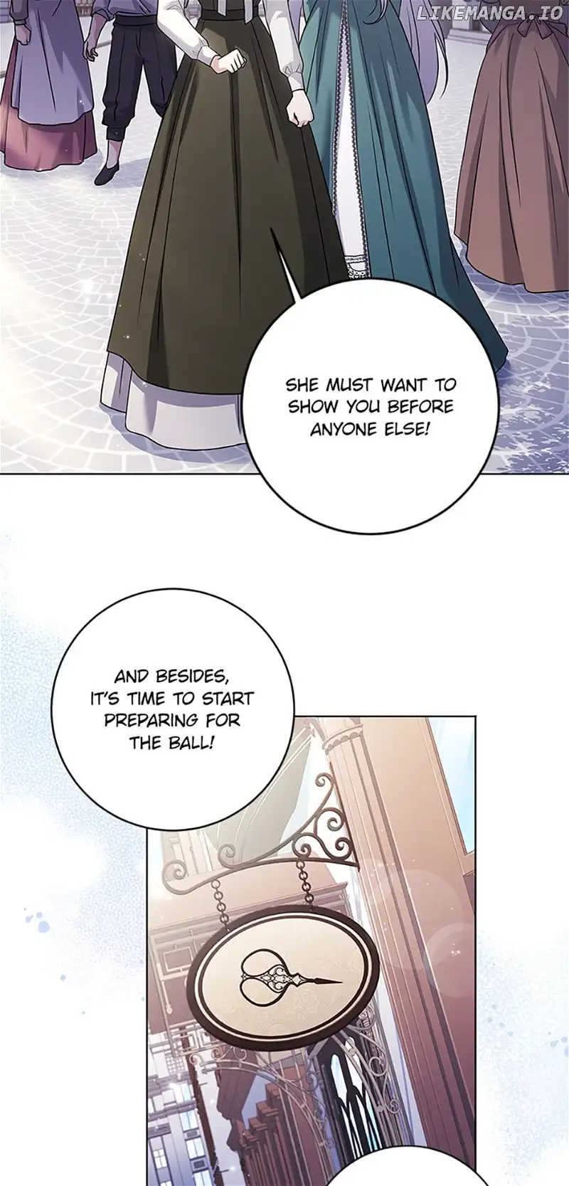 I Went On Strike Because It Was A Time Limit chapter 70 page 3