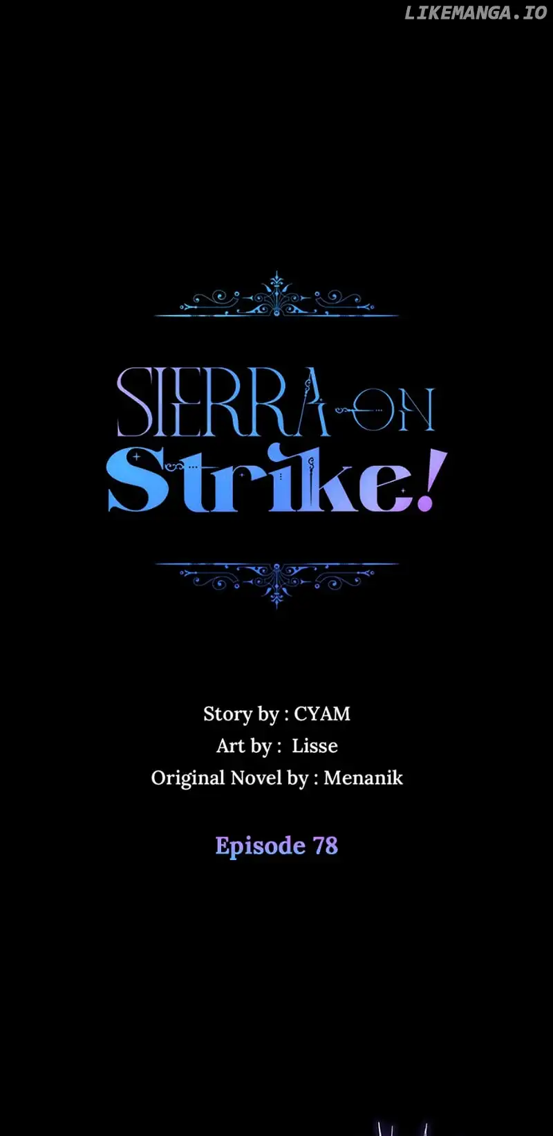 I Went On Strike Because It Was A Time Limit chapter 78 page 1