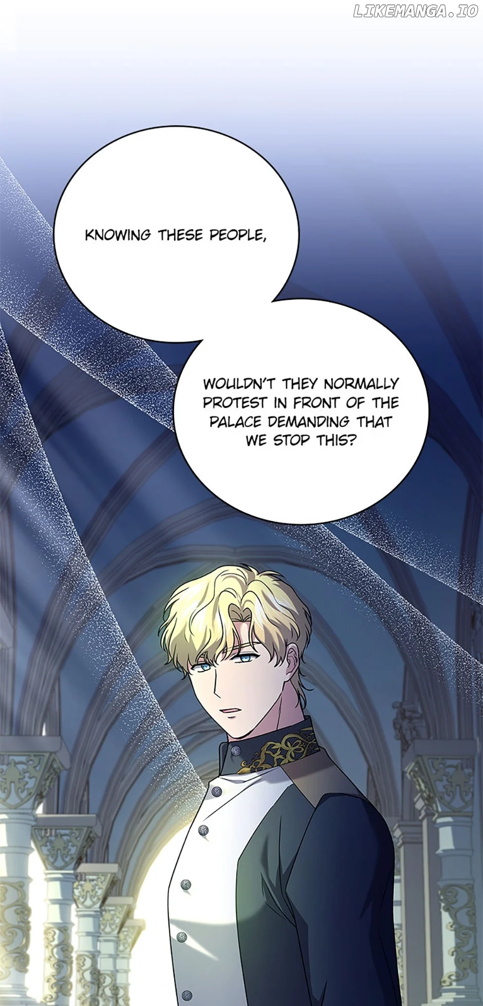 I Went On Strike Because It Was A Time Limit chapter 81 page 66