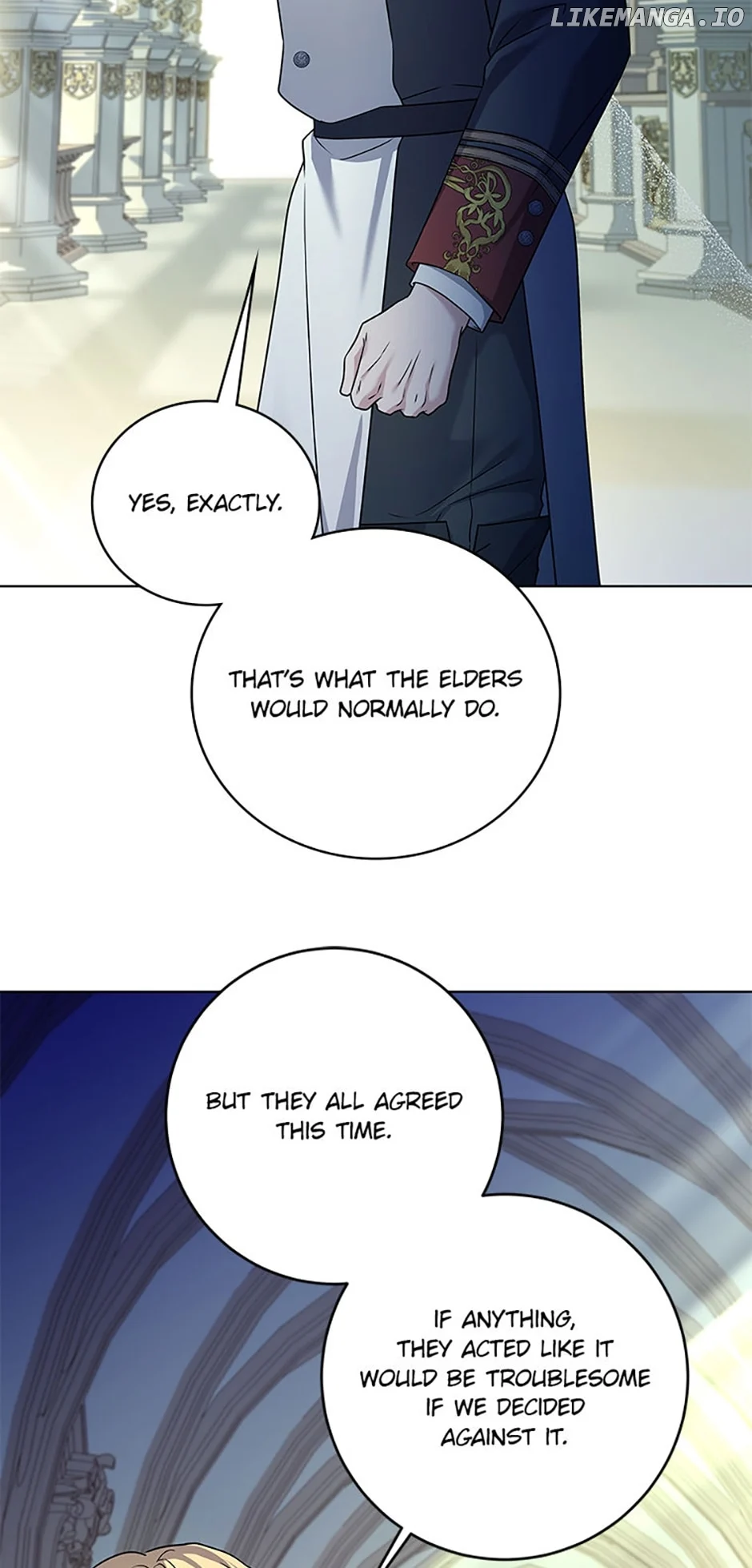 I Went On Strike Because It Was A Time Limit chapter 81 page 67