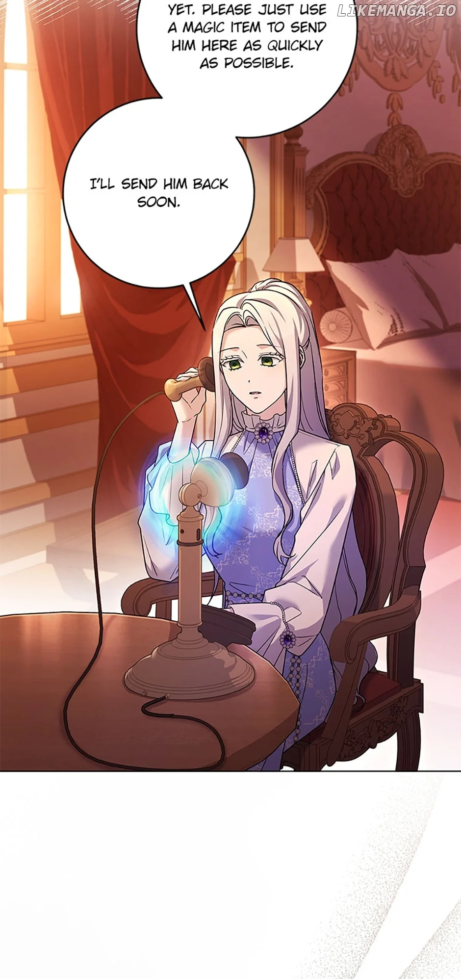 I Went On Strike Because It Was A Time Limit chapter 82 page 13