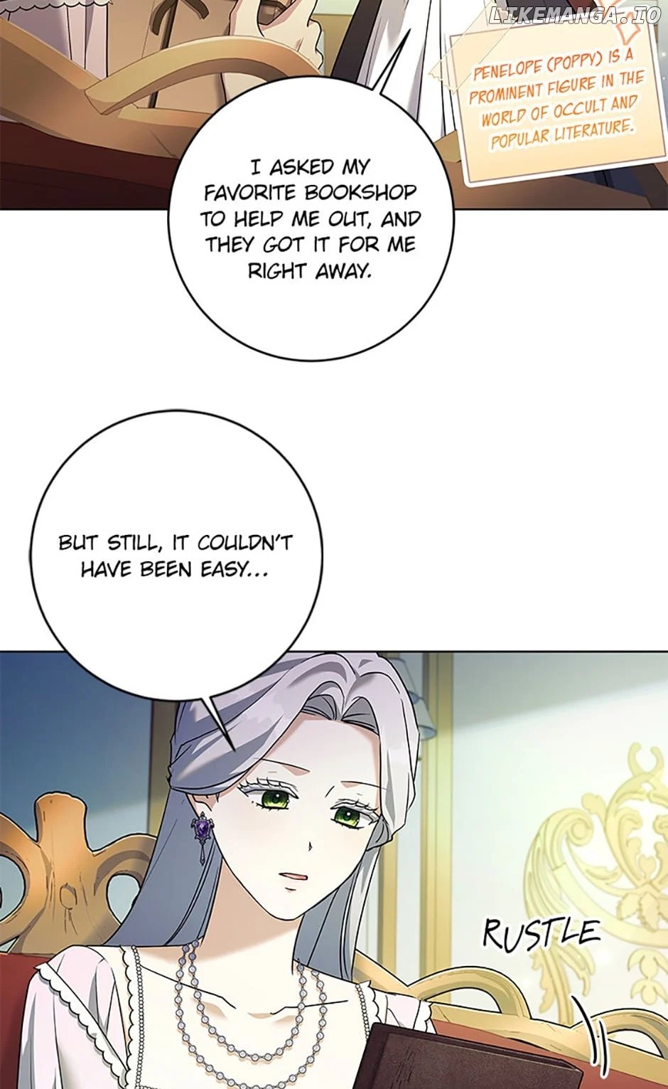 I Went On Strike Because It Was A Time Limit chapter 82 page 22