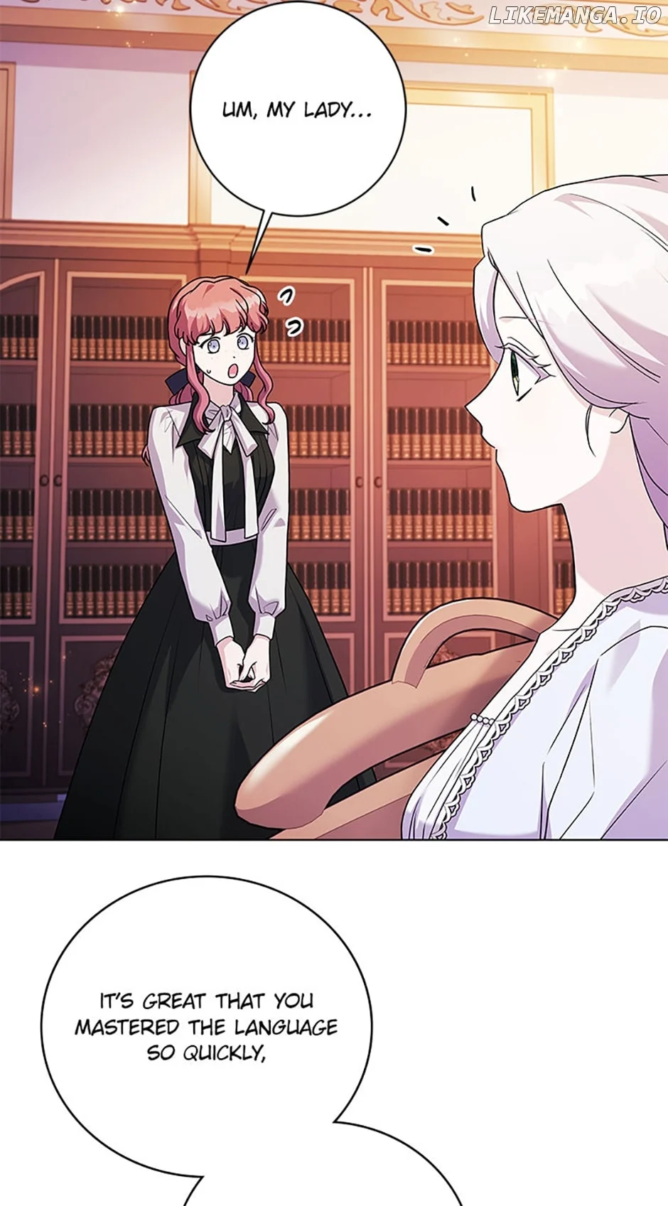 I Went On Strike Because It Was A Time Limit chapter 82 page 46