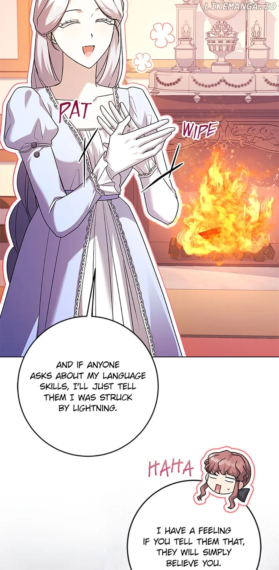 I Went On Strike Because It Was A Time Limit chapter 82 page 51