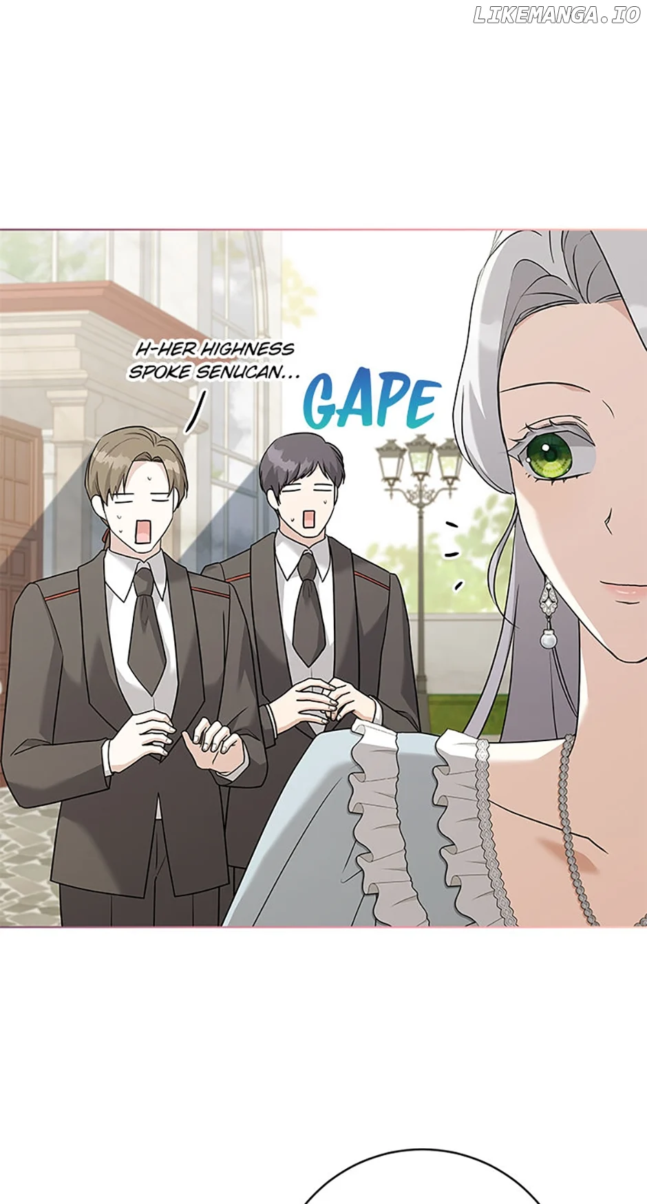 I Went On Strike Because It Was A Time Limit chapter 83 page 7