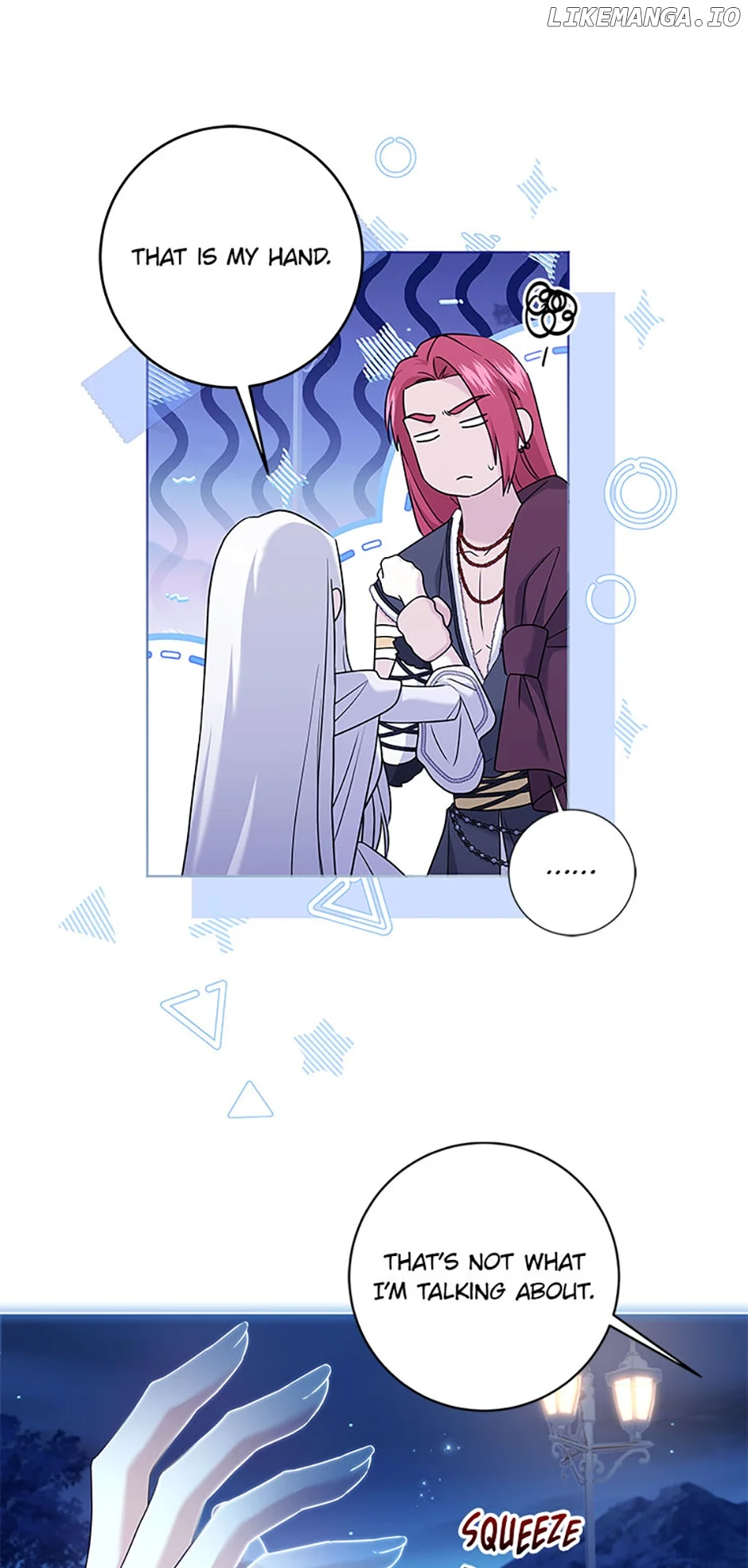 I Went On Strike Because It Was A Time Limit chapter 83 page 53
