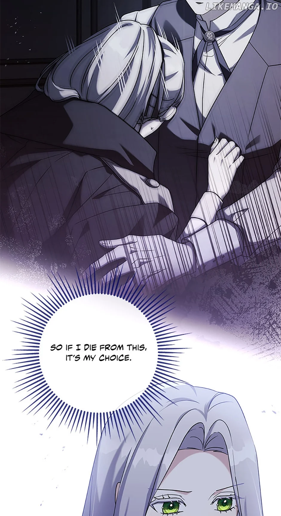 I Went On Strike Because It Was A Time Limit chapter 84 page 4