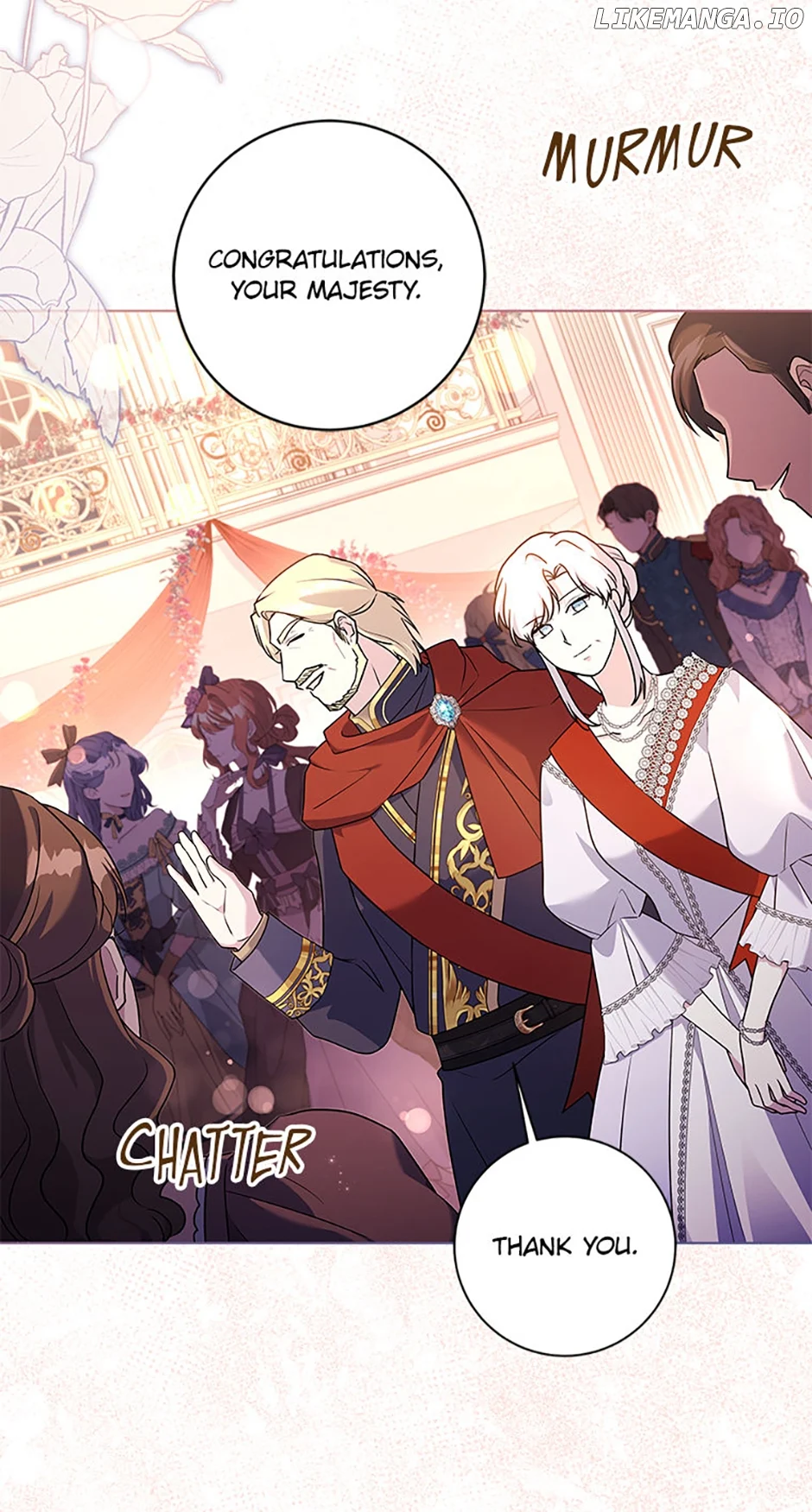 I Went On Strike Because It Was A Time Limit chapter 84 page 33