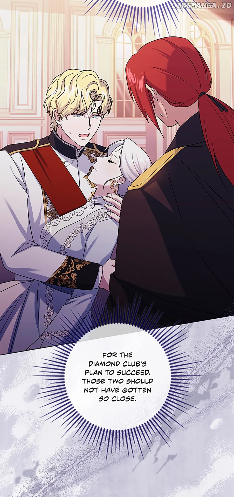 I Went On Strike Because It Was A Time Limit chapter 84 page 73
