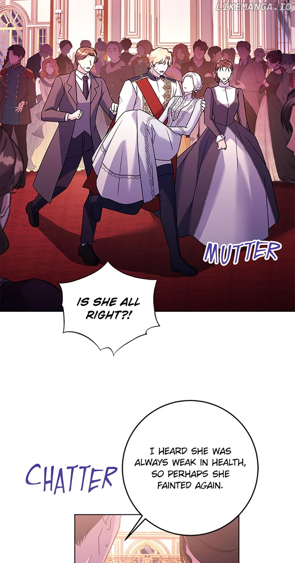I Went On Strike Because It Was A Time Limit chapter 85 page 2
