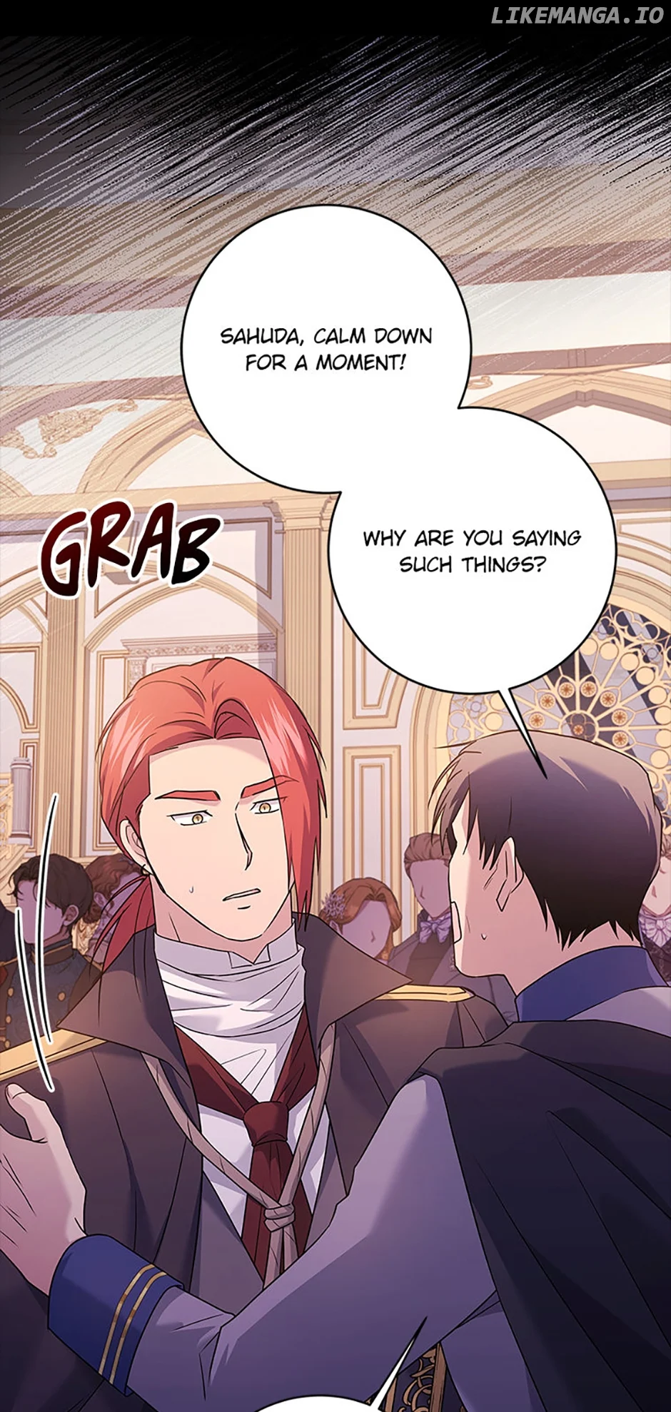 I Went On Strike Because It Was A Time Limit chapter 85 page 8