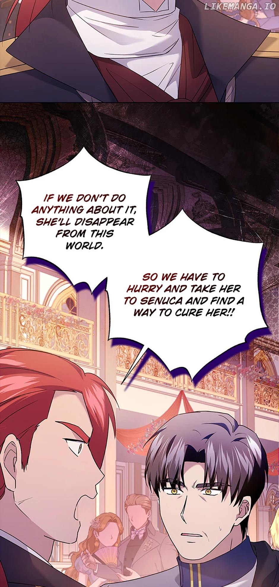 I Went On Strike Because It Was A Time Limit chapter 85 page 10