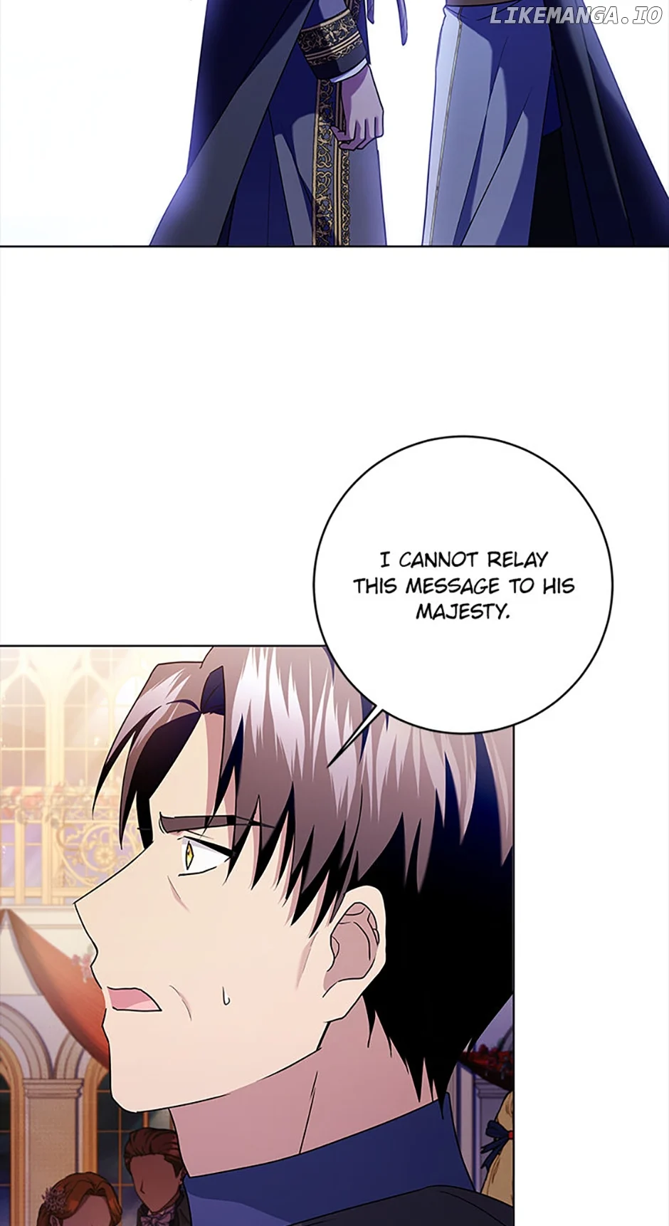 I Went On Strike Because It Was A Time Limit chapter 85 page 13