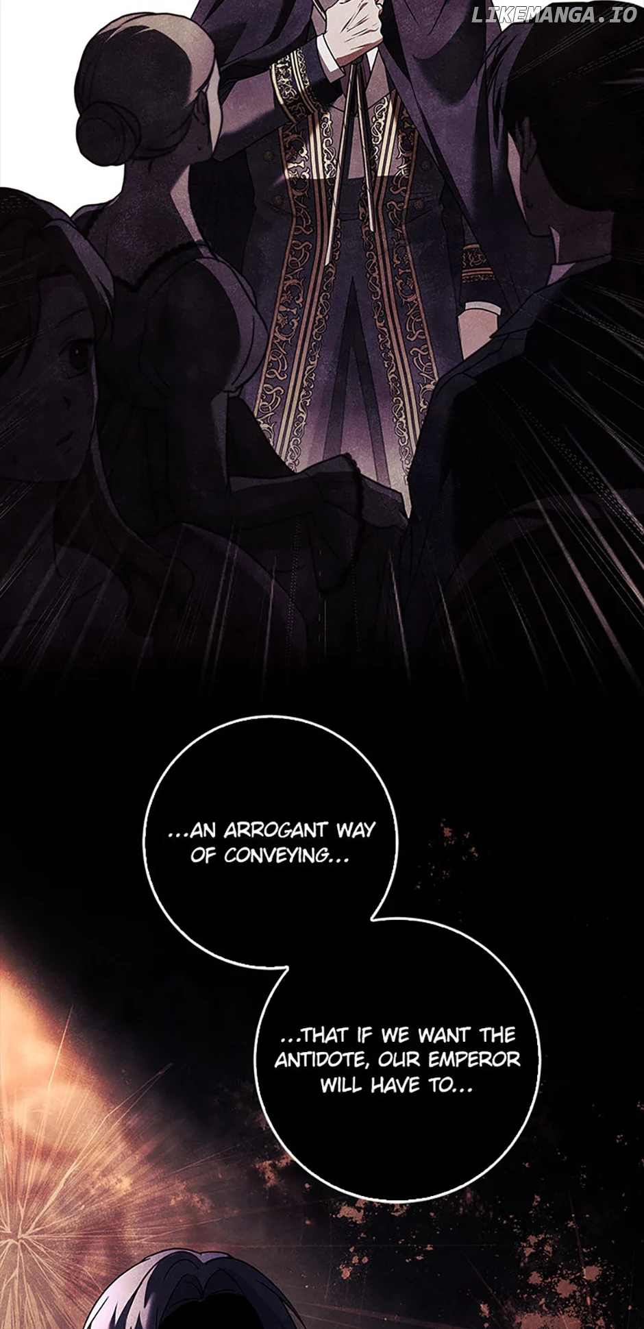 I Went On Strike Because It Was A Time Limit chapter 85 page 33