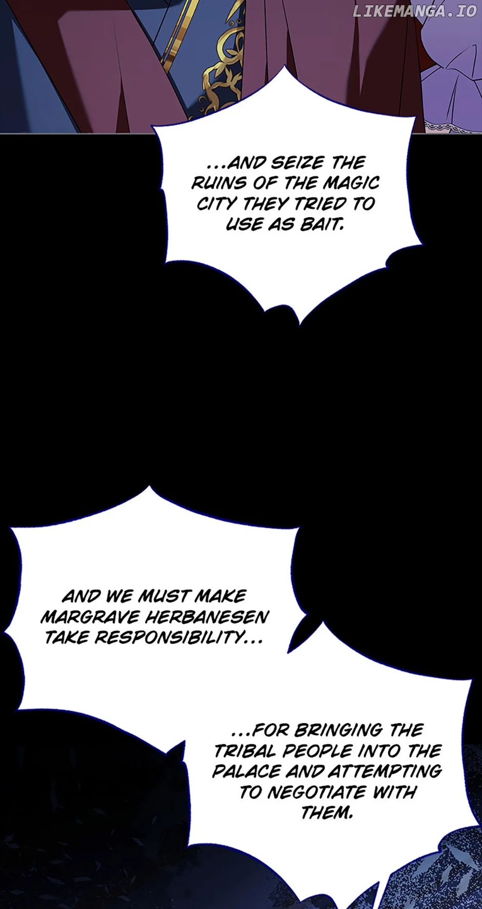I Went On Strike Because It Was A Time Limit chapter 85 page 36