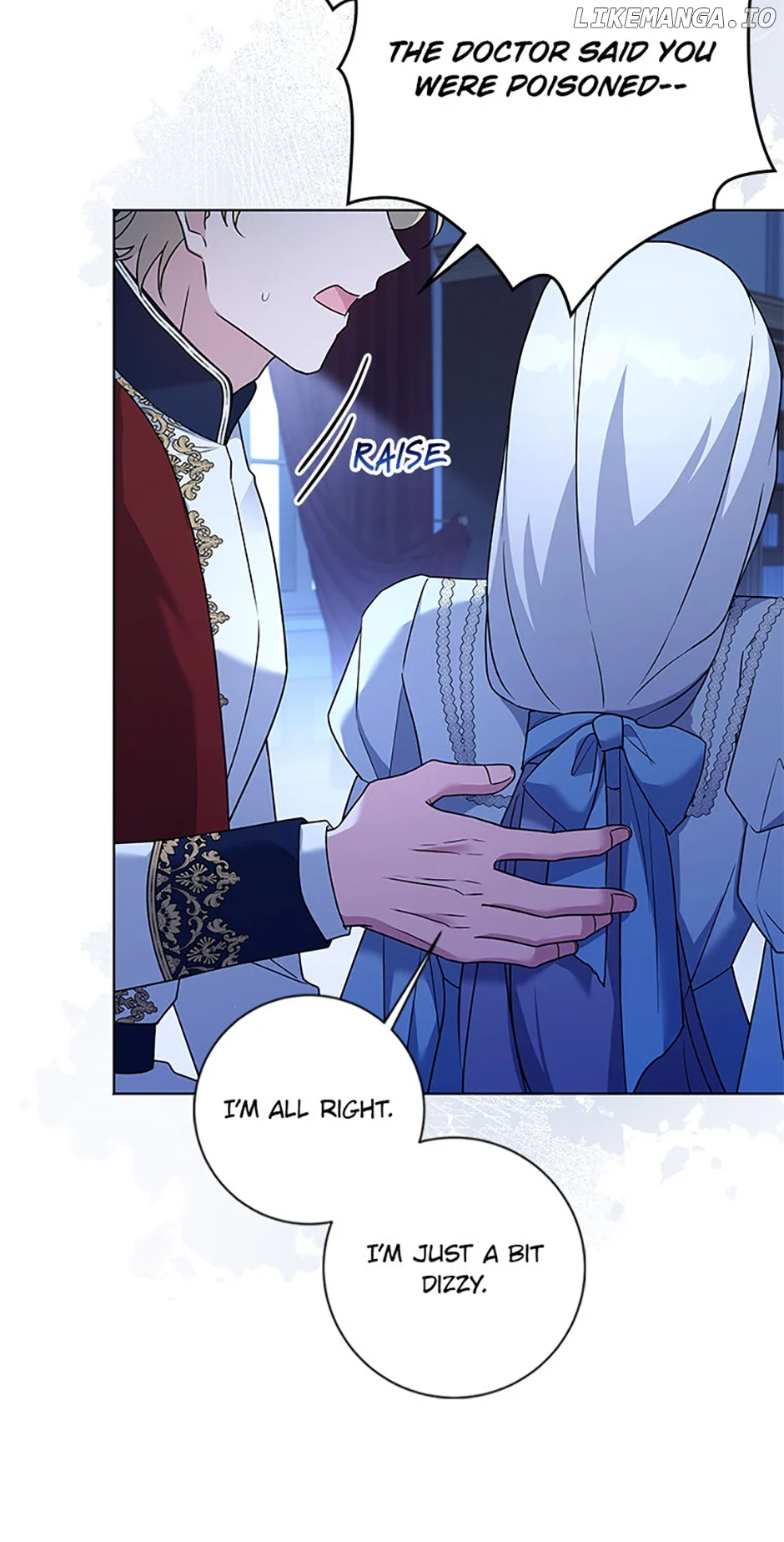 I Went On Strike Because It Was A Time Limit chapter 85 page 46