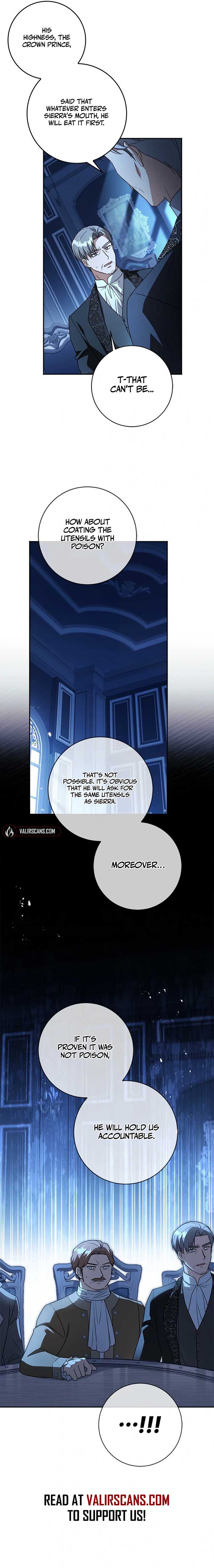 I Went On Strike Because It Was A Time Limit chapter 86 page 8