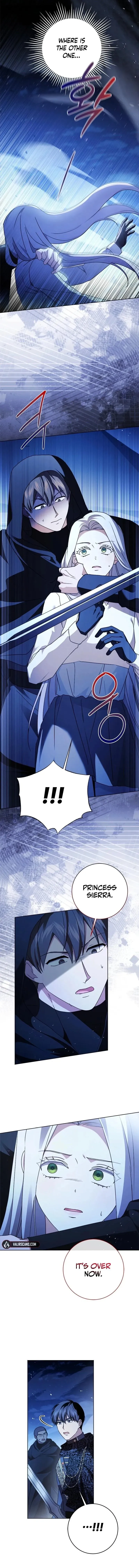 I Went On Strike Because It Was A Time Limit chapter 92 page 8