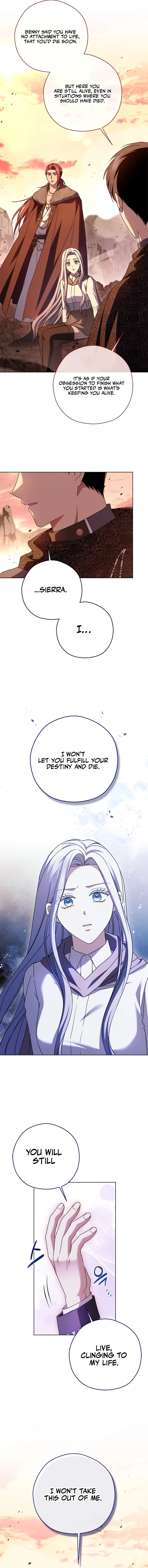 I Went On Strike Because It Was A Time Limit chapter 93 page 10