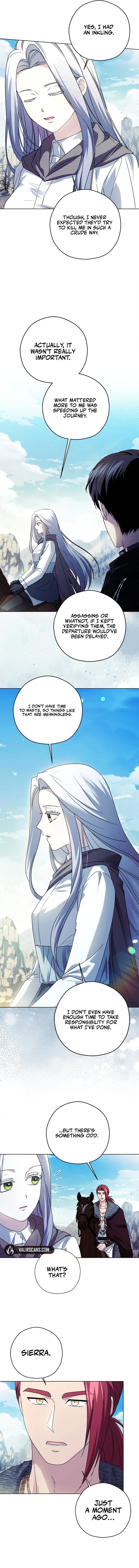 I Went On Strike Because It Was A Time Limit chapter 93 page 4
