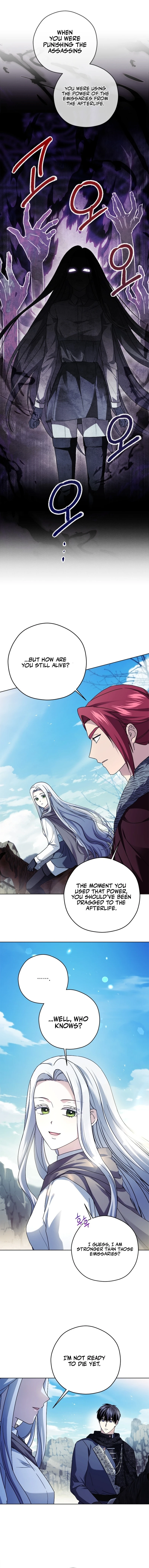 I Went On Strike Because It Was A Time Limit chapter 93 page 5