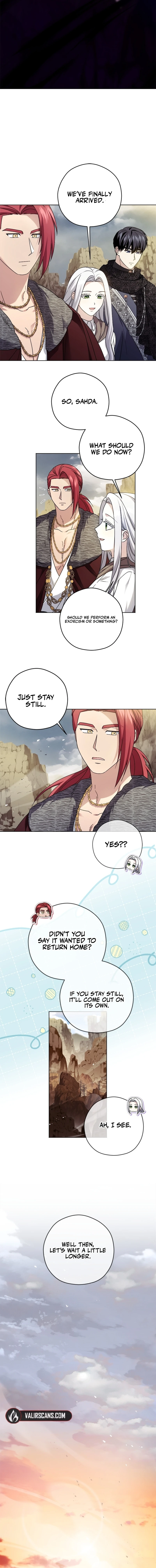 I Went On Strike Because It Was A Time Limit chapter 93 page 7