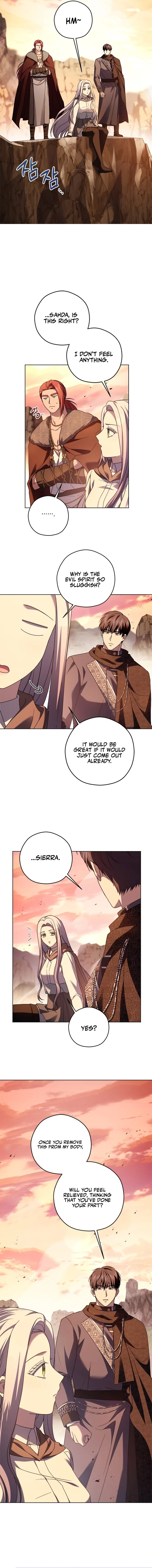 I Went On Strike Because It Was A Time Limit chapter 93 page 8
