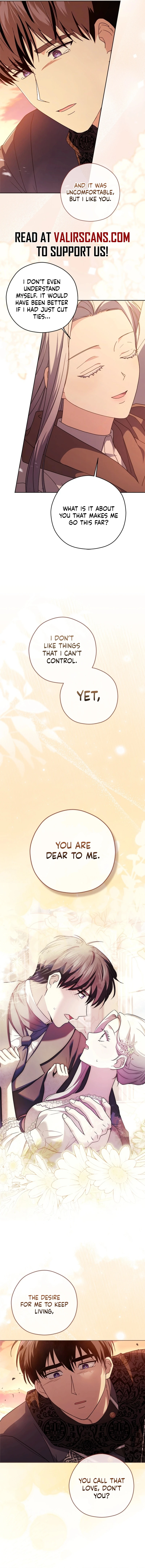 I Went On Strike Because It Was A Time Limit chapter 94 page 8