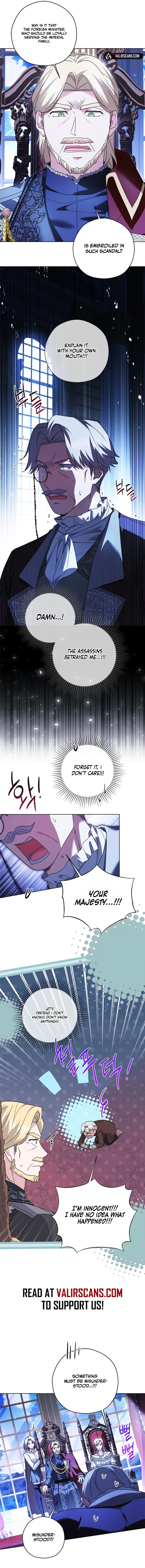 I Went On Strike Because It Was A Time Limit chapter 96 page 11