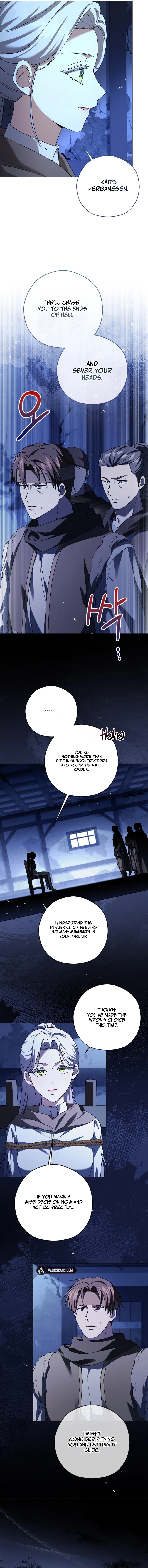 I Went On Strike Because It Was A Time Limit chapter 96 page 4