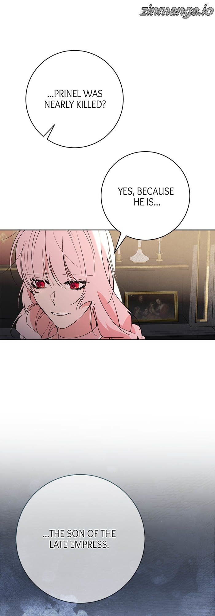 Here Reigns the Vengeful Villainess chapter 12 page 1