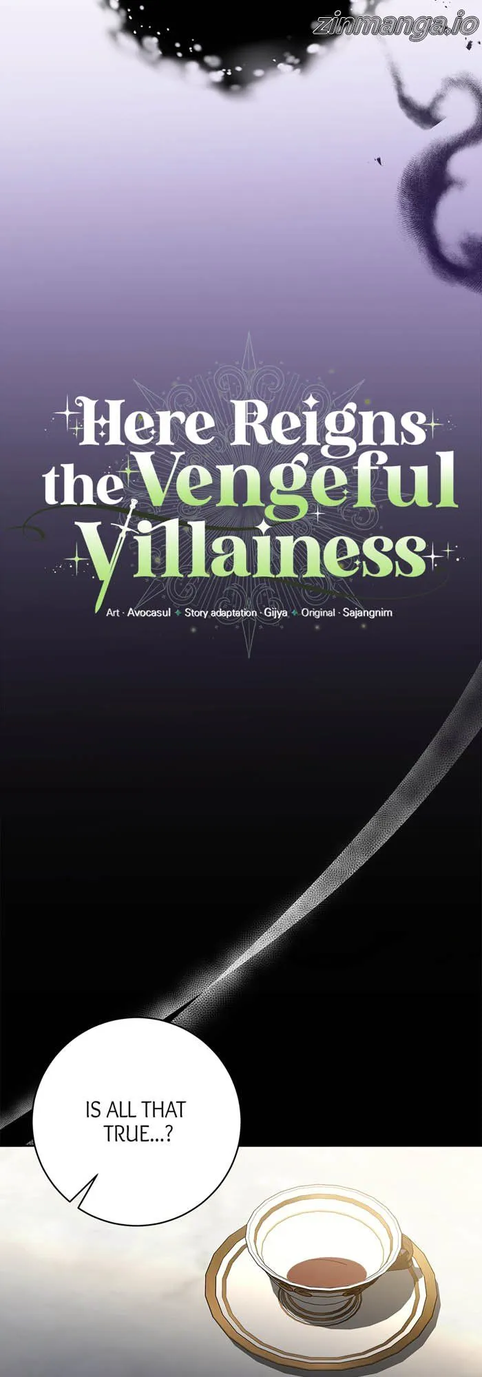 Here Reigns the Vengeful Villainess chapter 17 page 7