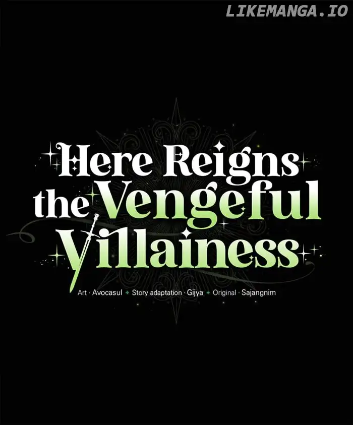 Here Reigns the Vengeful Villainess chapter 36 page 1