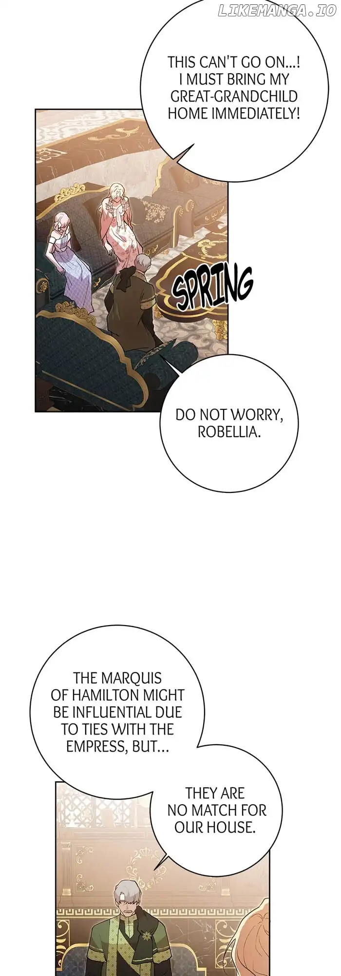Here Reigns the Vengeful Villainess chapter 37 page 8