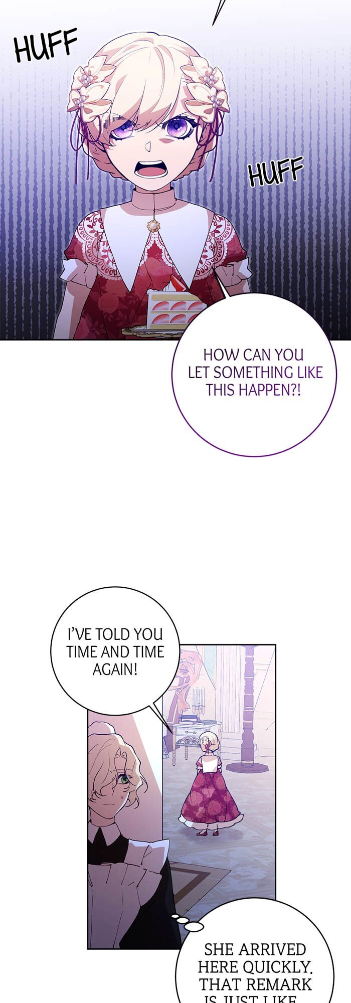 Here Reigns the Vengeful Villainess chapter 39 page 26