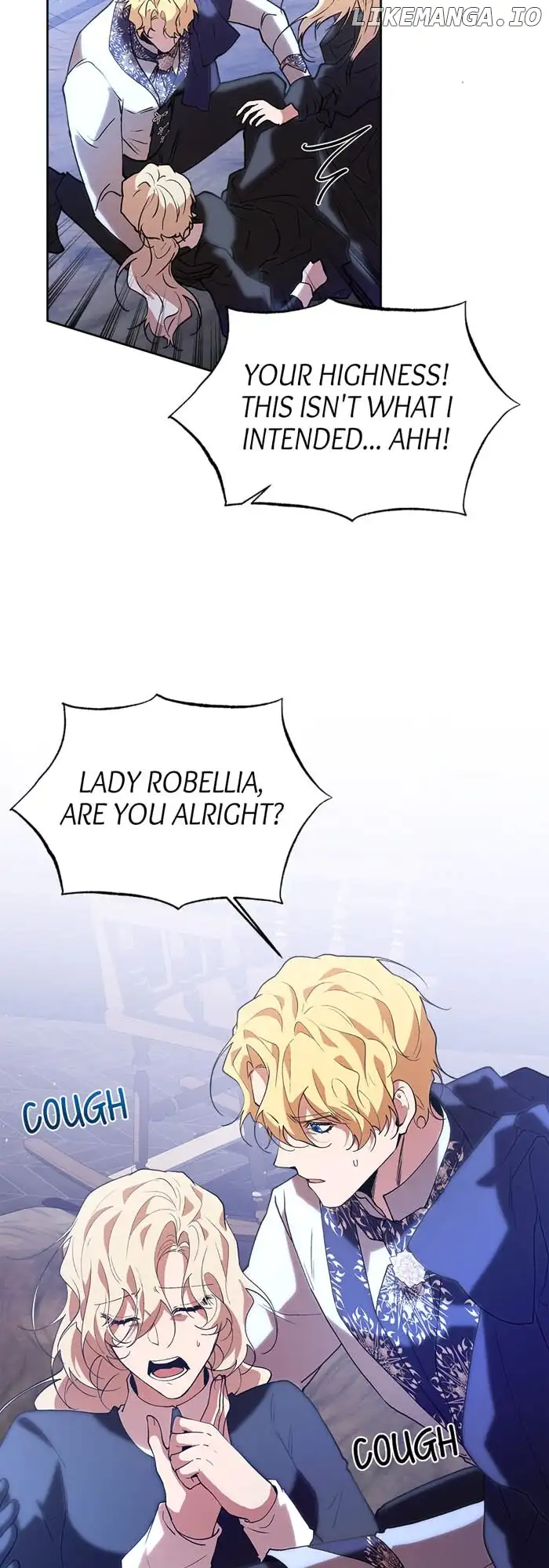 Here Reigns the Vengeful Villainess chapter 42 page 8