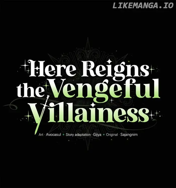 Here Reigns the Vengeful Villainess chapter 43 page 1