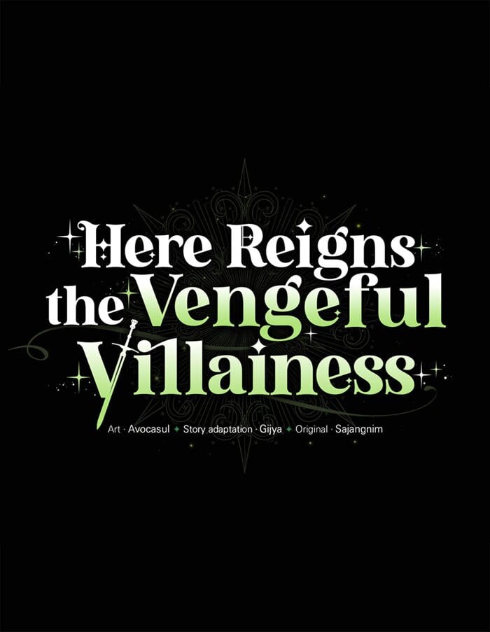 Here Reigns the Vengeful Villainess chapter 49 page 1