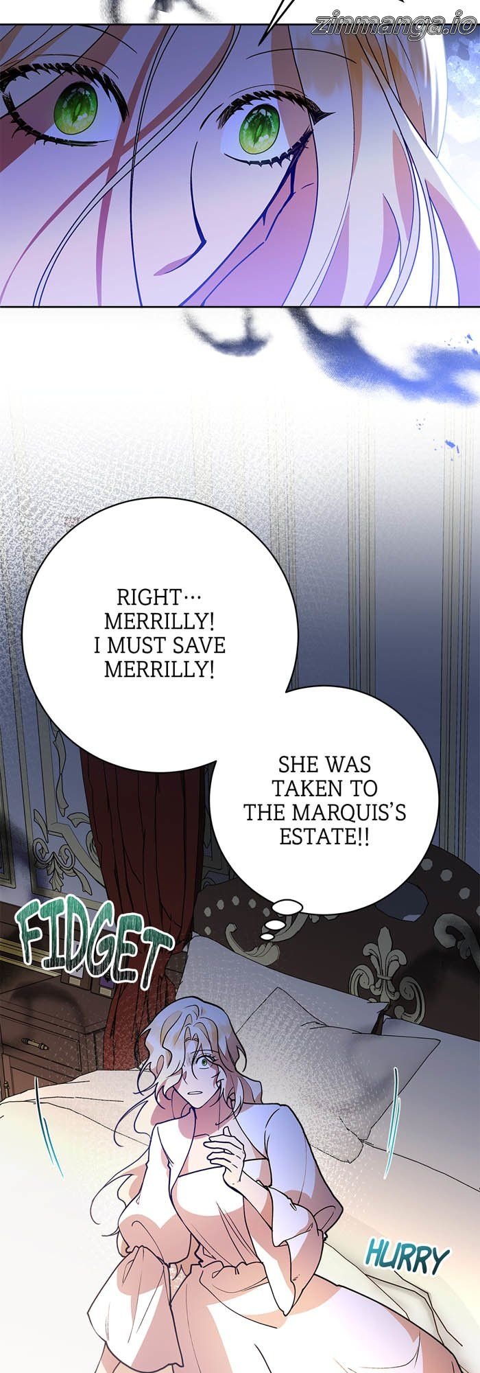 Here Reigns the Vengeful Villainess chapter 5 page 51