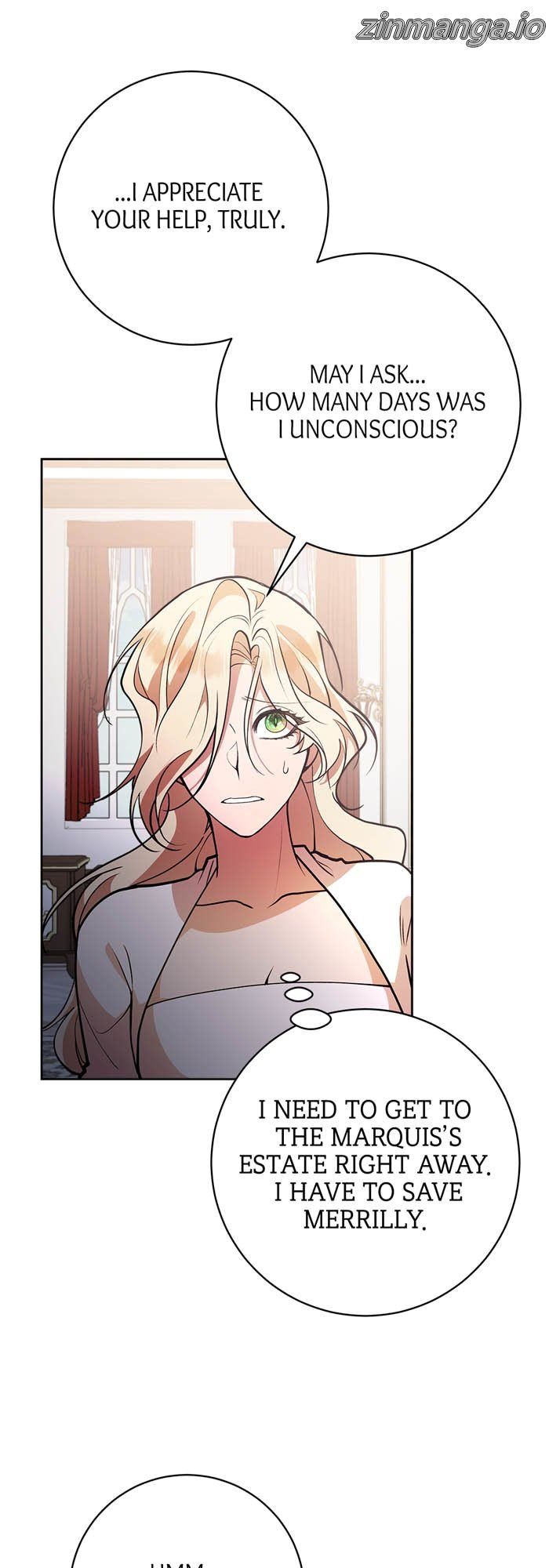 Here Reigns the Vengeful Villainess chapter 5 page 57