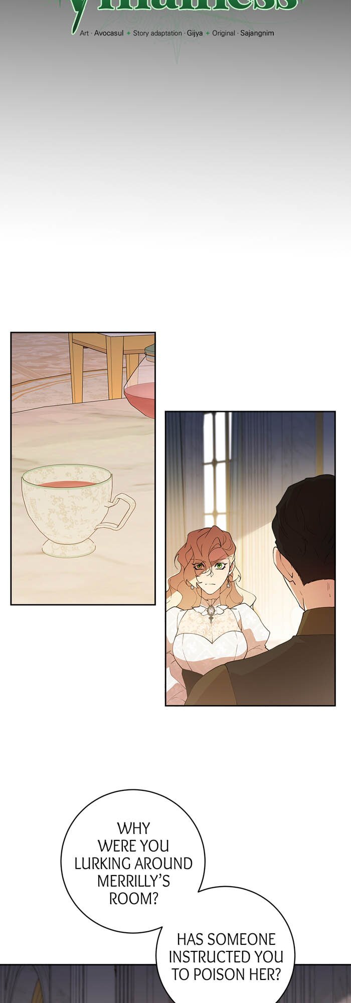 Here Reigns the Vengeful Villainess chapter 57 page 8