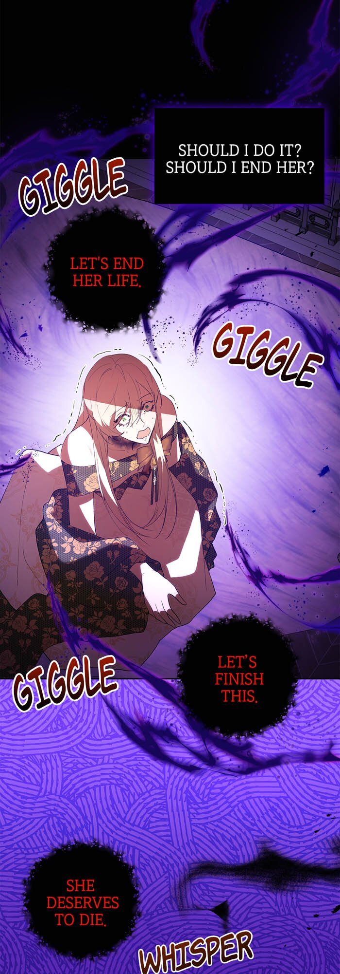 Here Reigns the Vengeful Villainess chapter 59 page 8